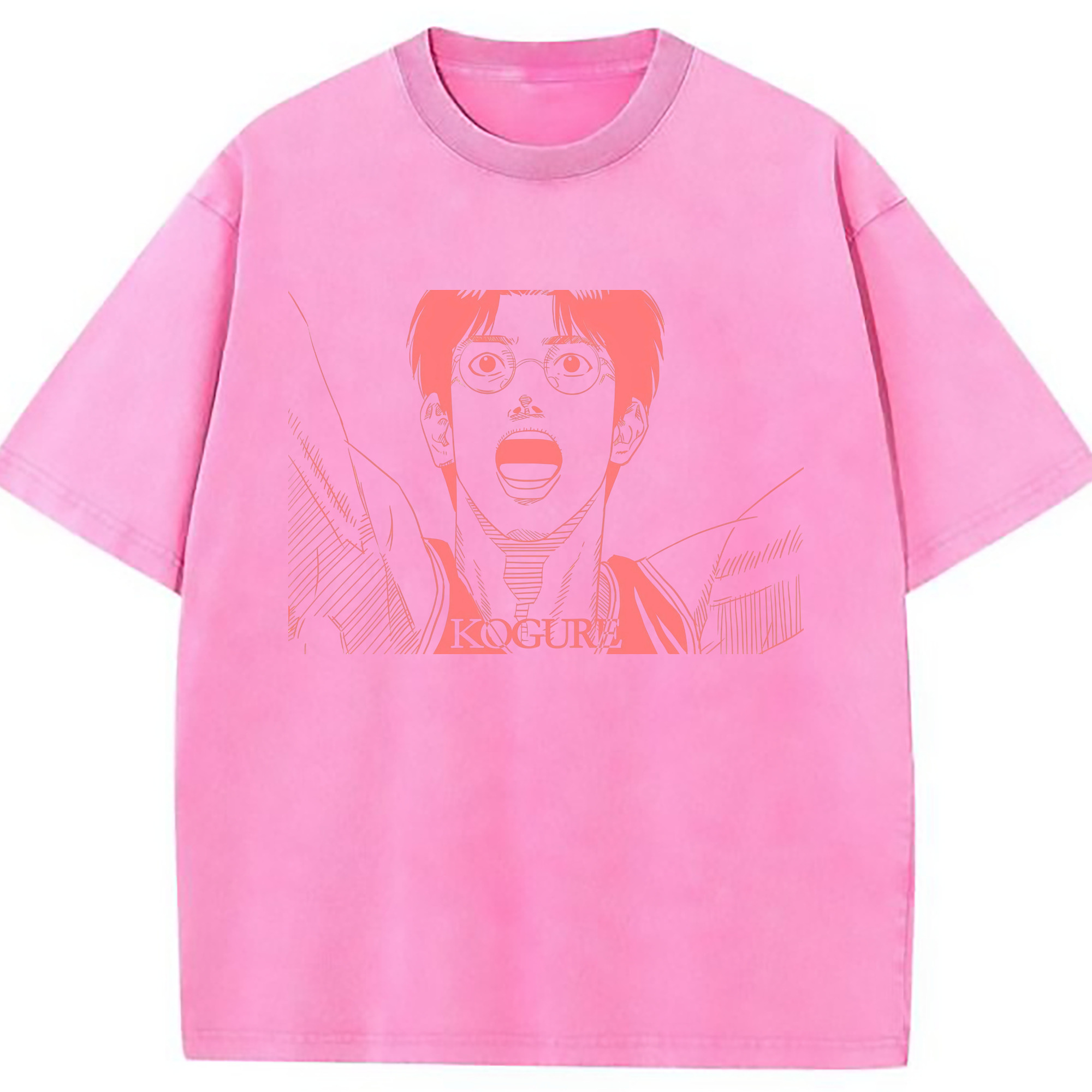 （画像用） SLAM DUNK／スラムダンク 綿100% ヴィンテージ風 半袖Tシャツ（フロントプリント）